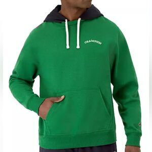Champion Men's Power Blend Drawstring Hoodie- Size Large